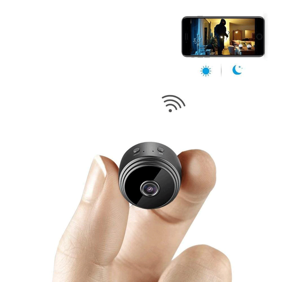 خرید دوربین مداربسته مخفی کوچک ارزان برای ماشین