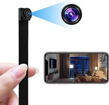 خرید دوربین مداربسته مخفی بیسیم متصل به موبایل