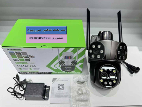 خرید دوربین مداربسته بیسیم گردان زوم دار 10X
