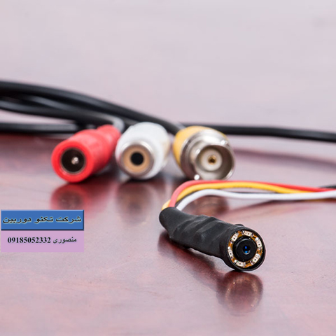 دوربین مداربسته مخفی بند انگشتی دو مگاپیکسل میکروفن دار