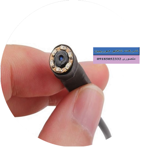 دوربین مداربسته مخفی بند انگشتی دو مگاپیکسل میکروفن دار