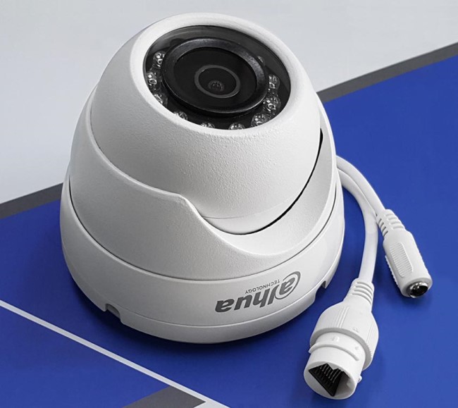 قیمت انواع دوربین مداربسته تحت شبکه داهوا